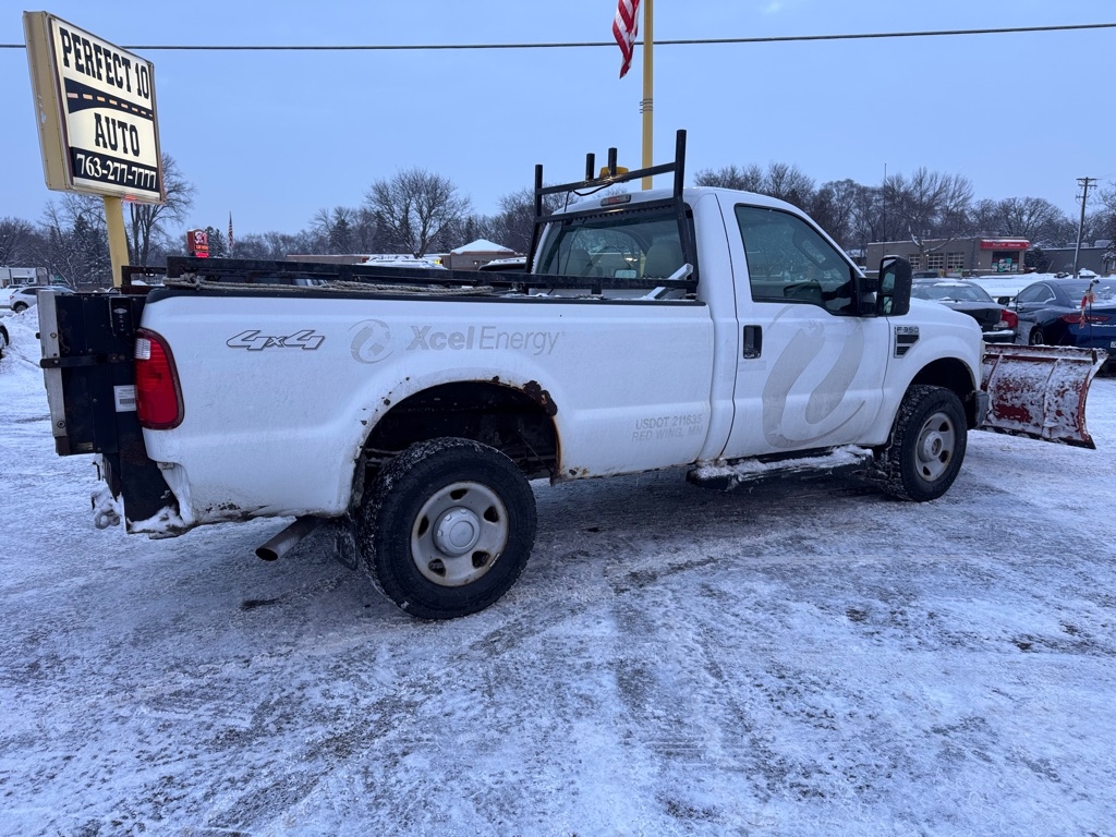 Ford Super Duty F-350 SRW 4WD Reg Cab 137" XLT 2008
