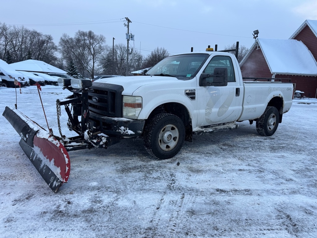 Ford Super Duty F-350 SRW 4WD Reg Cab 137" XLT 2008
