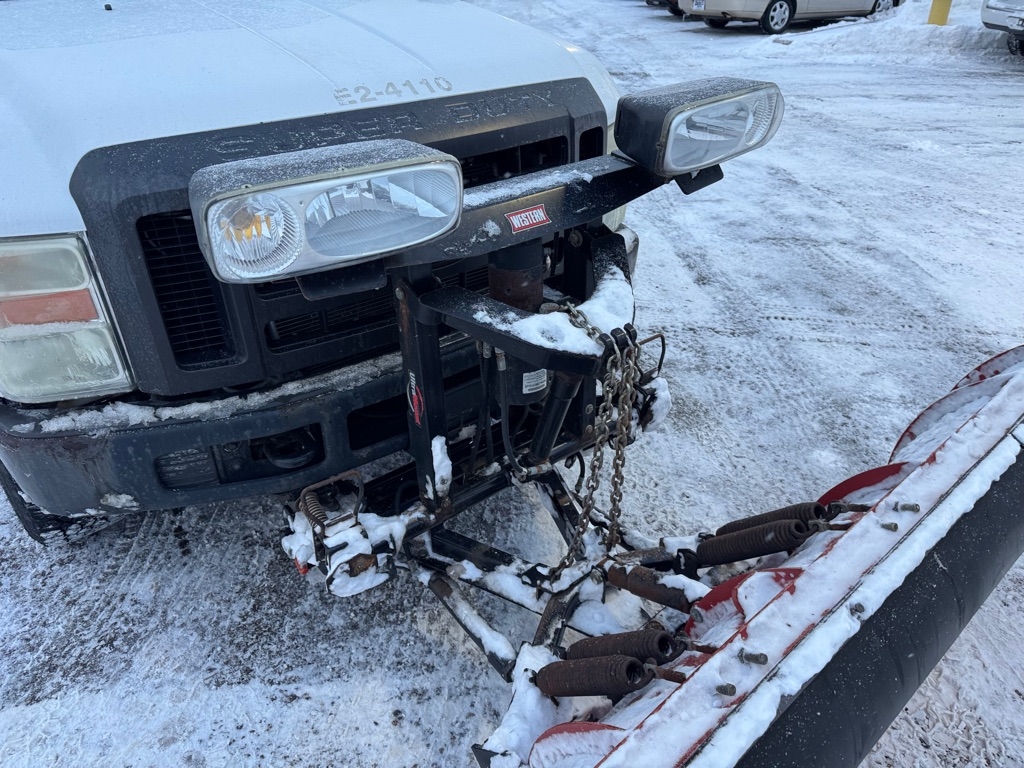 Ford Super Duty F-350 SRW 4WD Reg Cab 137" XLT 2008