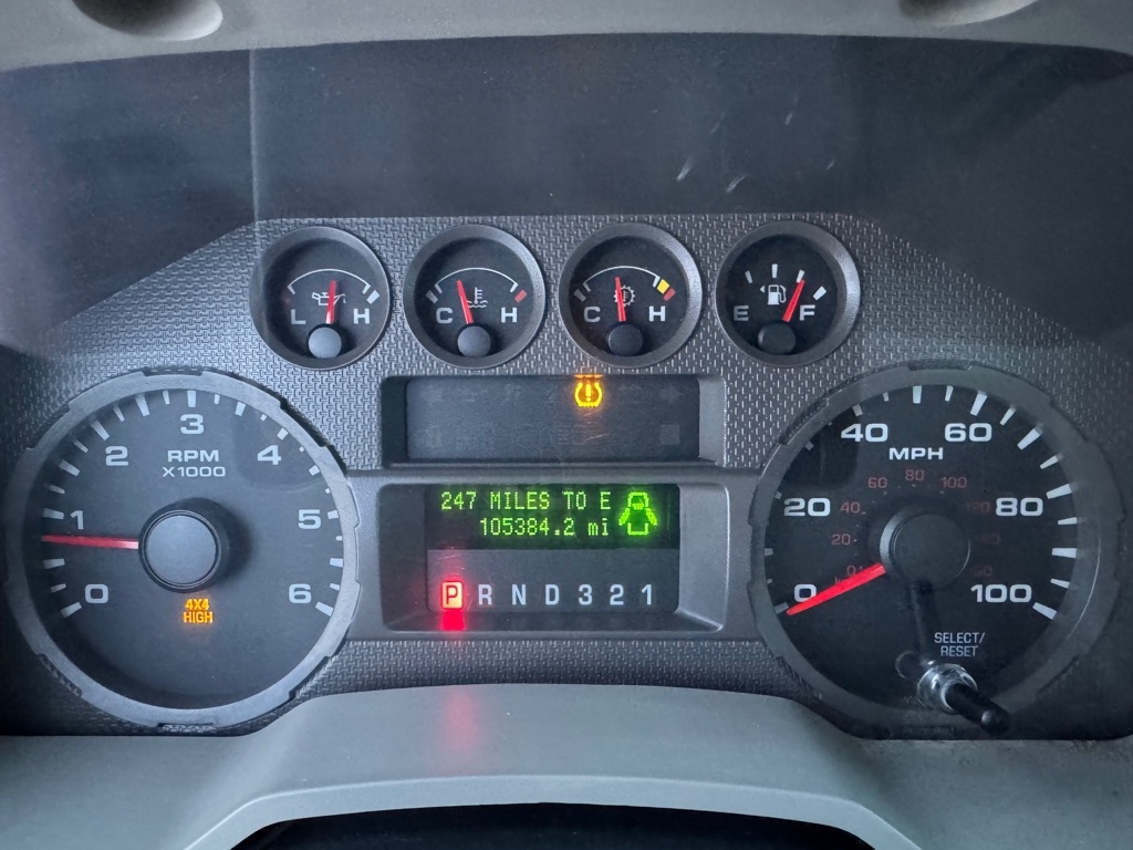 Ford Super Duty F-350 SRW 4WD Reg Cab 137" XLT 2008