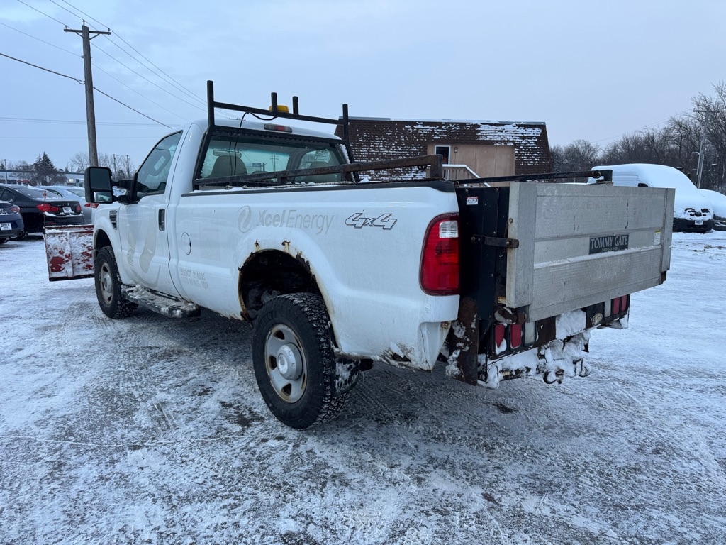 Ford Super Duty F-350 SRW 4WD Reg Cab 137" XL 2008