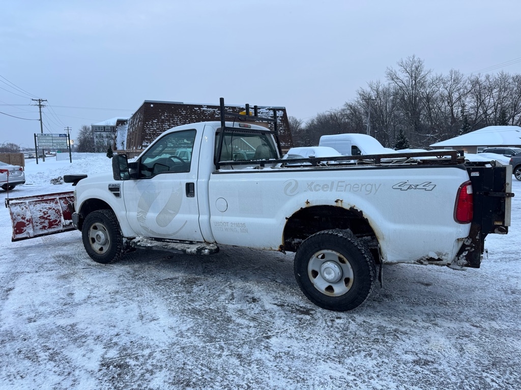 Ford Super Duty F-350 SRW 4WD Reg Cab 137" XL 2008
