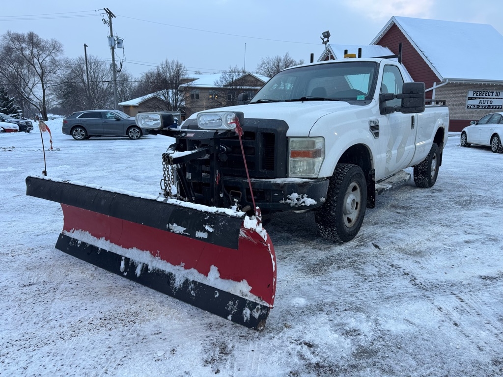 Ford Super Duty F-350 SRW 4WD Reg Cab 137" XL 2008