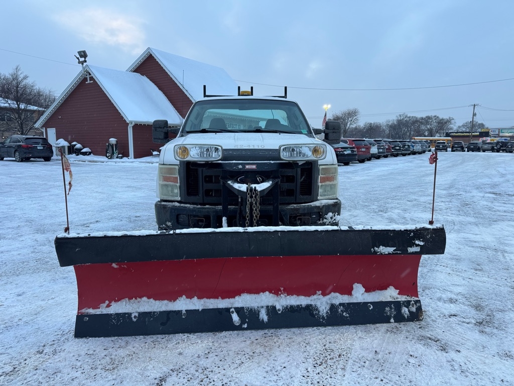 Ford Super Duty F-350 SRW 4WD Reg Cab 137" XL 2008