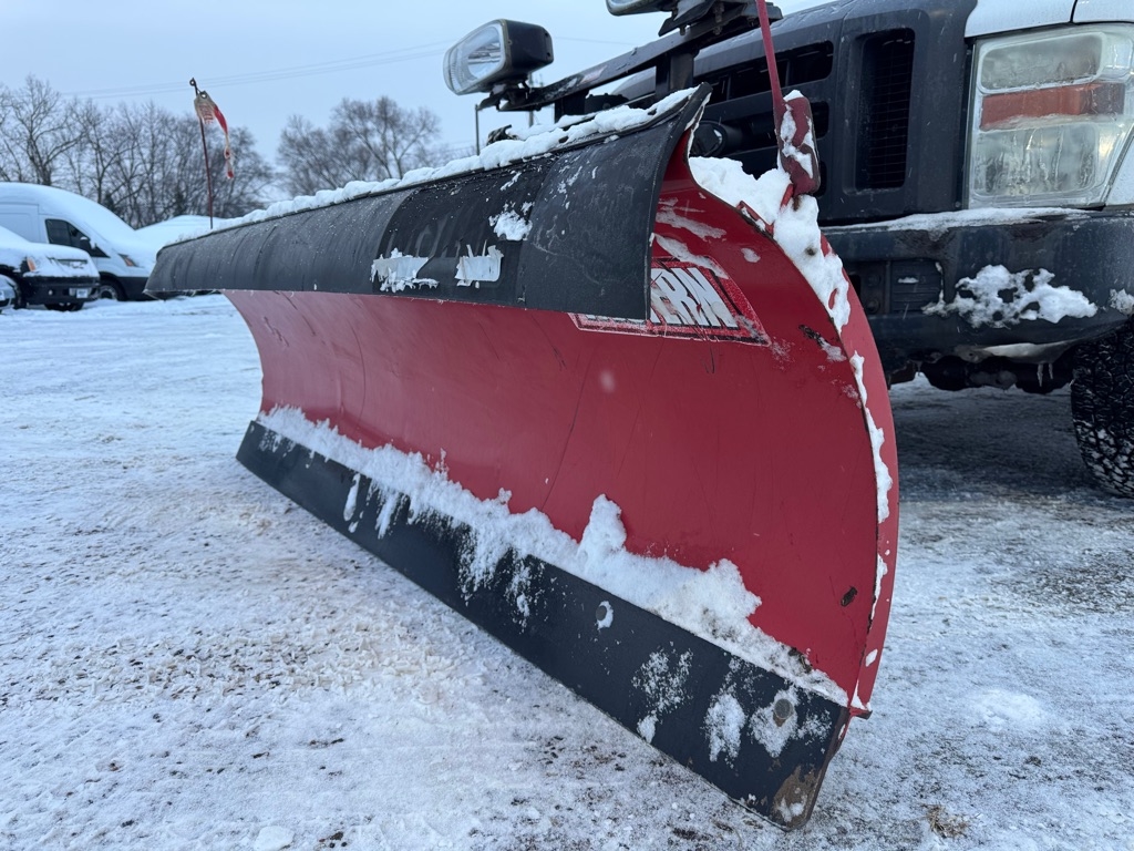 Ford Super Duty F-350 SRW 4WD Reg Cab 137" XL 2008