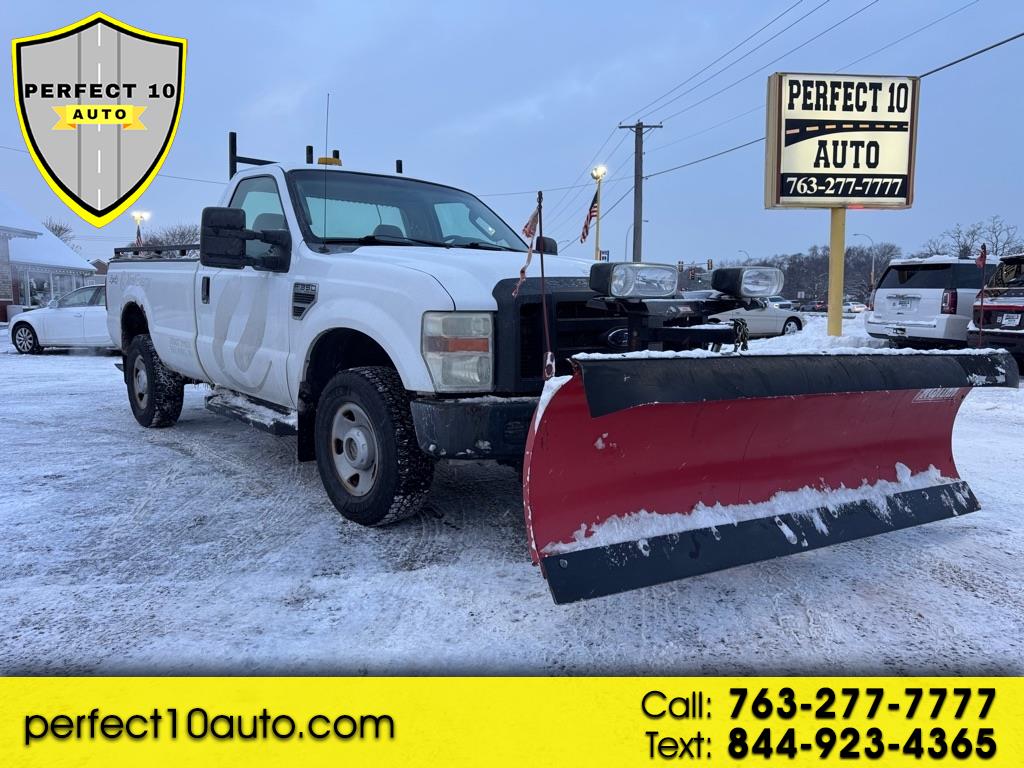 Ford Super Duty F-350 SRW 4WD Reg Cab 137" XL 2008