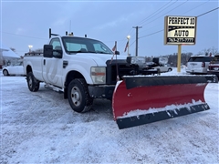 2008 Ford Super Duty F-350 SRW 