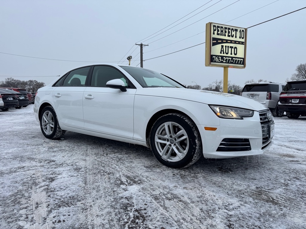 Audi A4 2.0 TFSI Auto Premium quattro AWD 2017