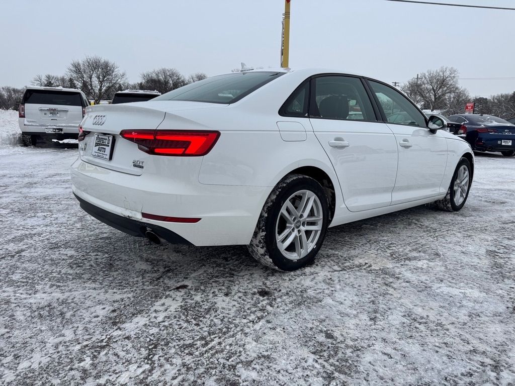 Audi A4 2.0 TFSI Auto Premium quattro AWD 2017