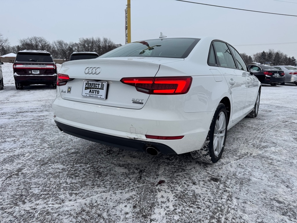 Audi A4 2.0 TFSI Auto Premium quattro AWD 2017