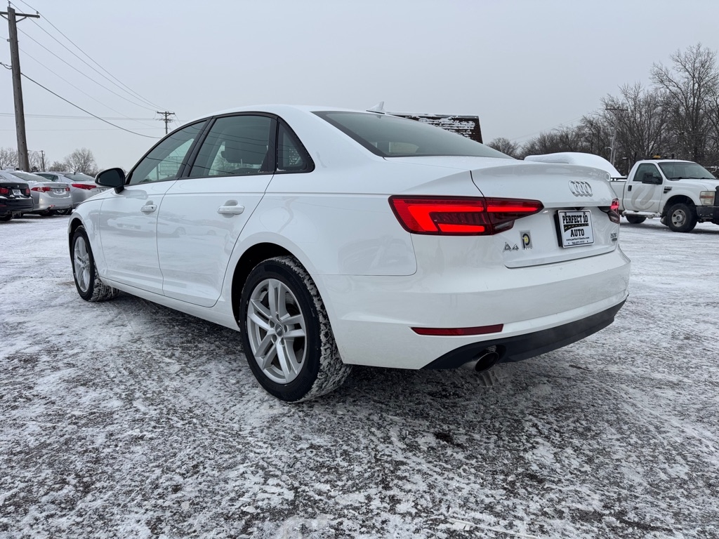Audi A4 2.0 TFSI Auto Premium quattro AWD 2017