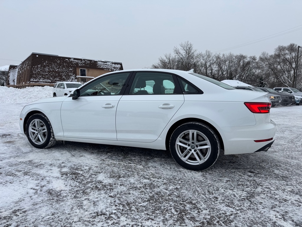 Audi A4 2.0 TFSI Auto Premium quattro AWD 2017