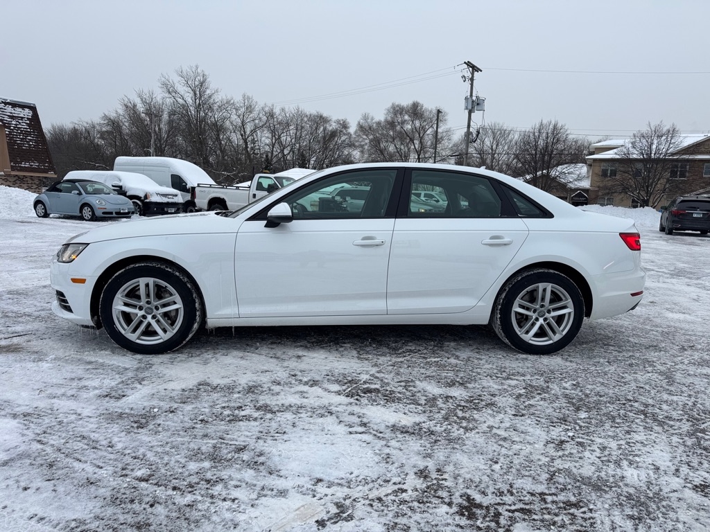 Audi A4 2.0 TFSI Auto Premium quattro AWD 2017