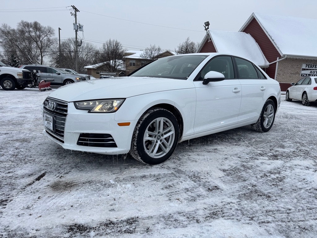 Audi A4 2.0 TFSI Auto Premium quattro AWD 2017