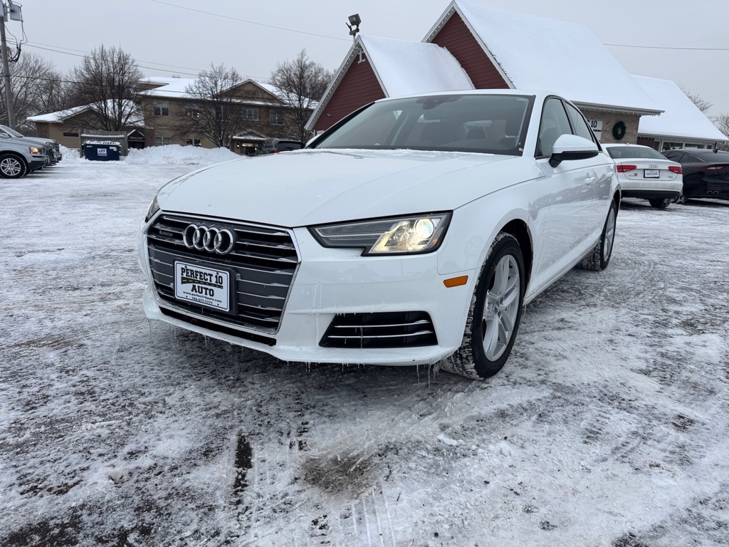 Audi A4 2.0 TFSI Auto Premium quattro AWD 2017