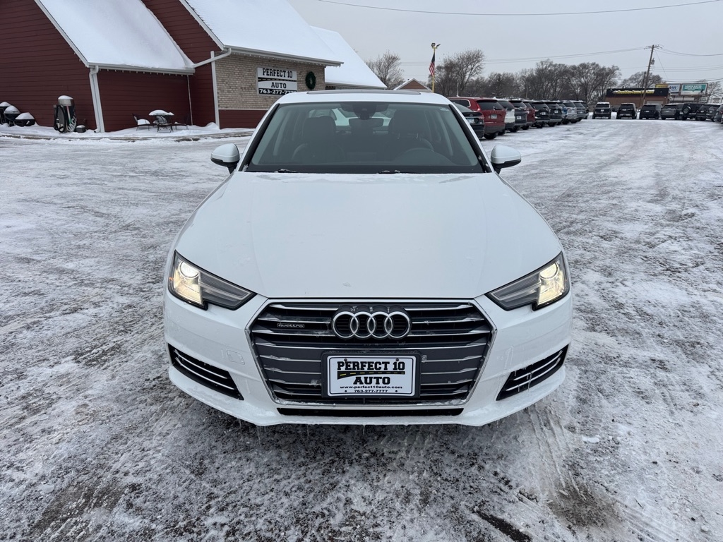 Audi A4 2.0 TFSI Auto Premium quattro AWD 2017