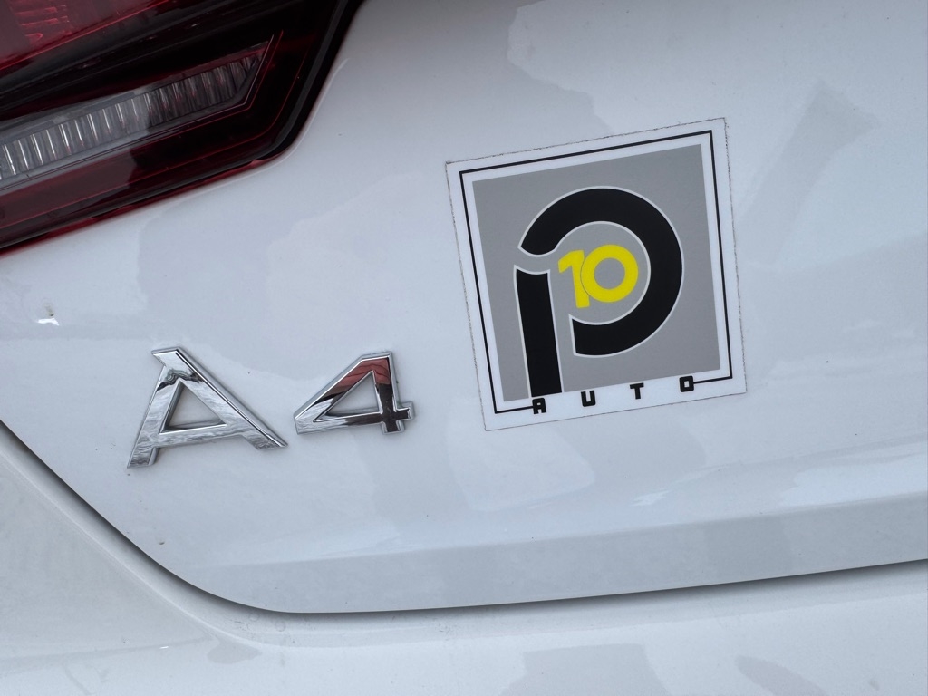 Audi A4 2.0 TFSI Auto Premium quattro AWD 2017