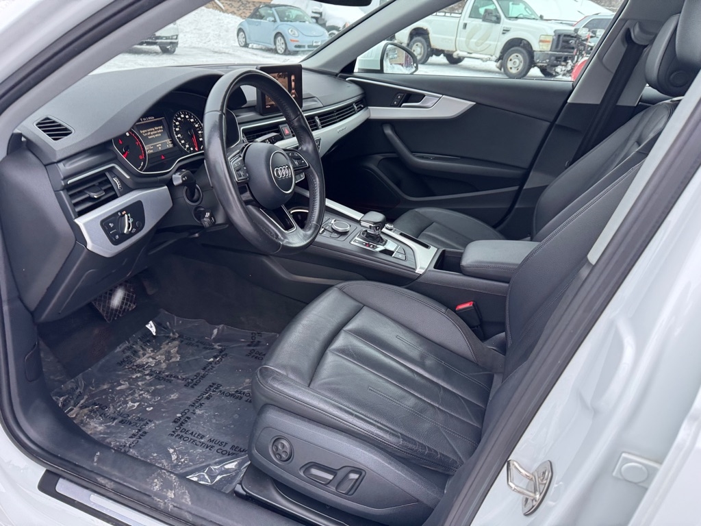 Audi A4 2.0 TFSI Auto Premium quattro AWD 2017