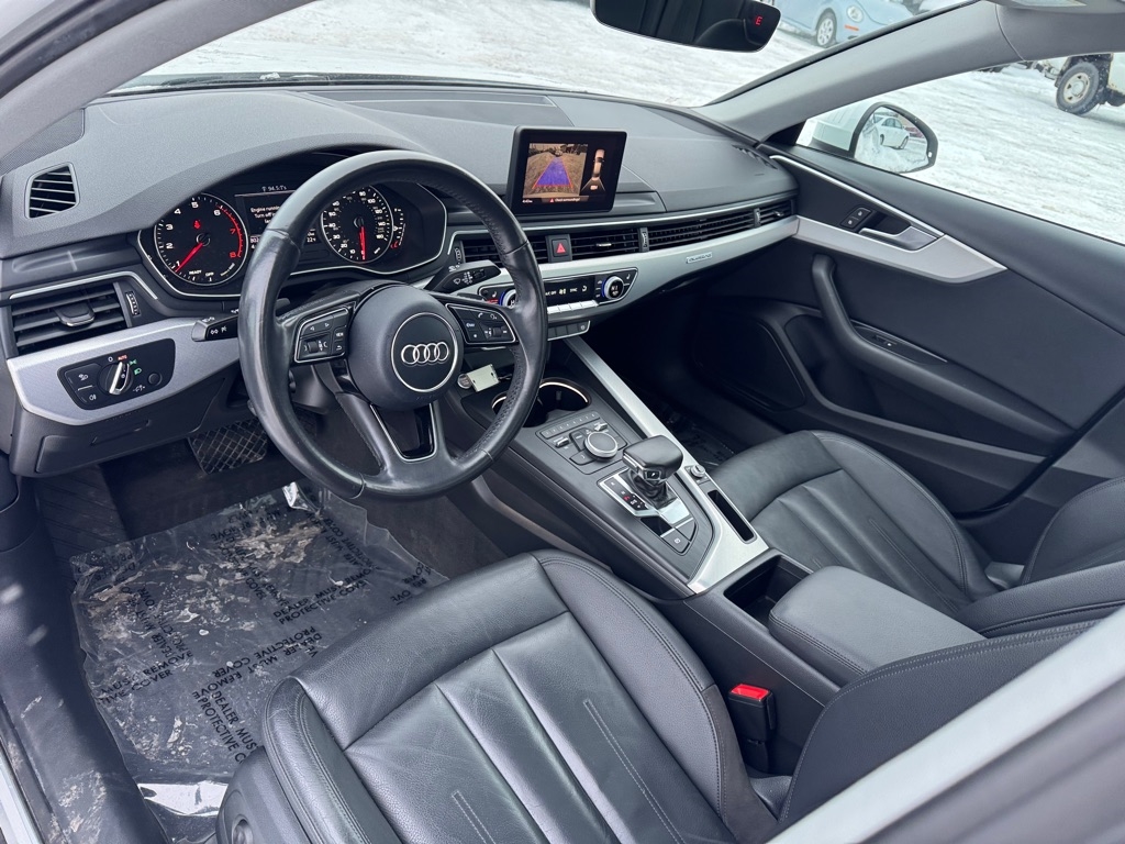Audi A4 2.0 TFSI Auto Premium quattro AWD 2017