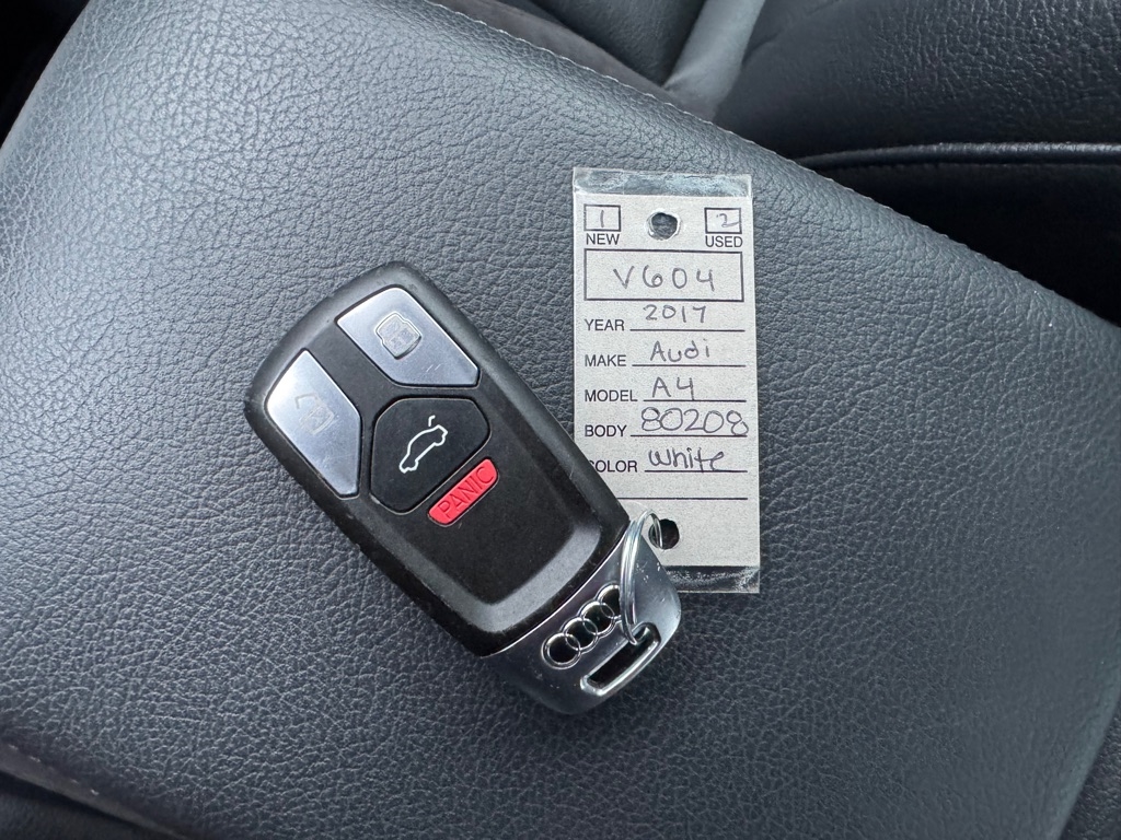 Audi A4 2.0 TFSI Auto Premium quattro AWD 2017