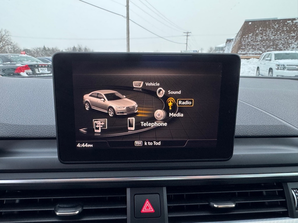 Audi A4 2.0 TFSI Auto Premium quattro AWD 2017