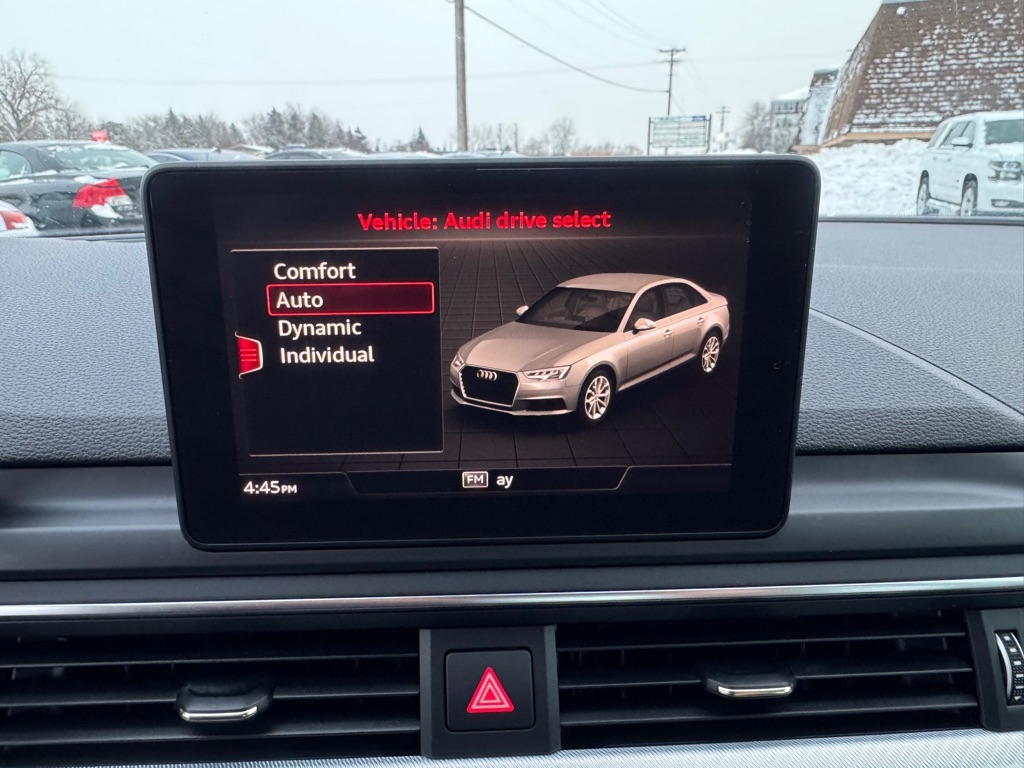 Audi A4 2.0 TFSI Auto Premium quattro AWD 2017