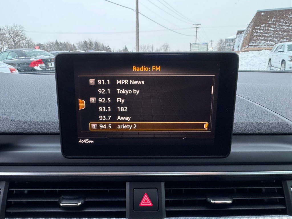 Audi A4 2.0 TFSI Auto Premium quattro AWD 2017