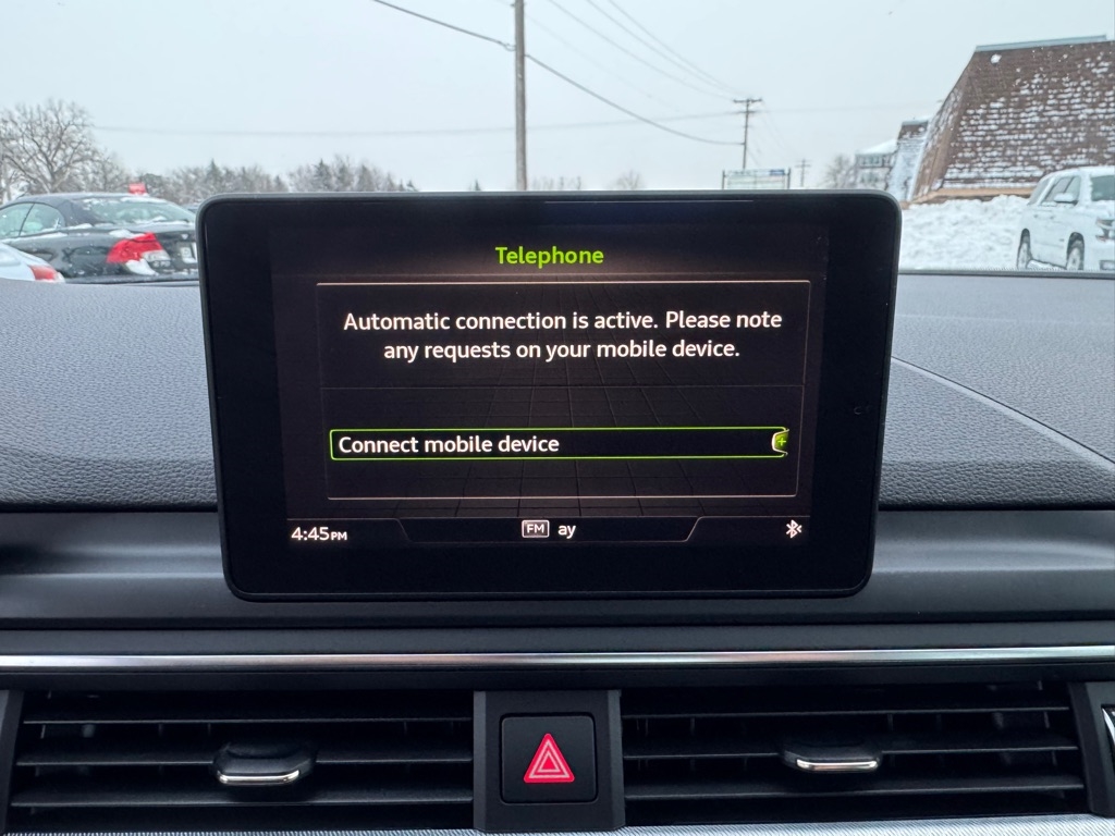 Audi A4 2.0 TFSI Auto Premium quattro AWD 2017