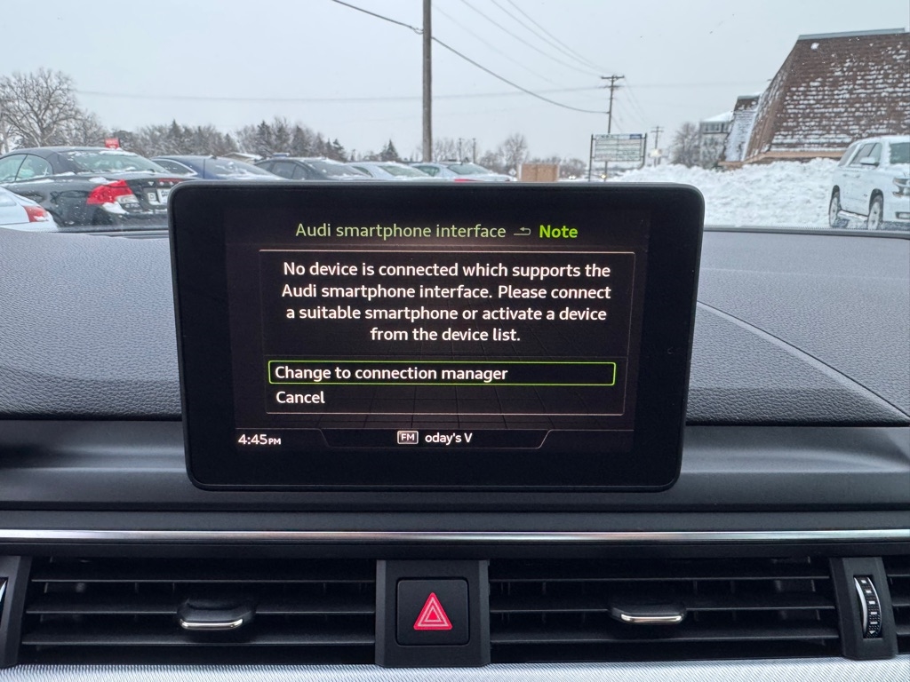 Audi A4 2.0 TFSI Auto Premium quattro AWD 2017