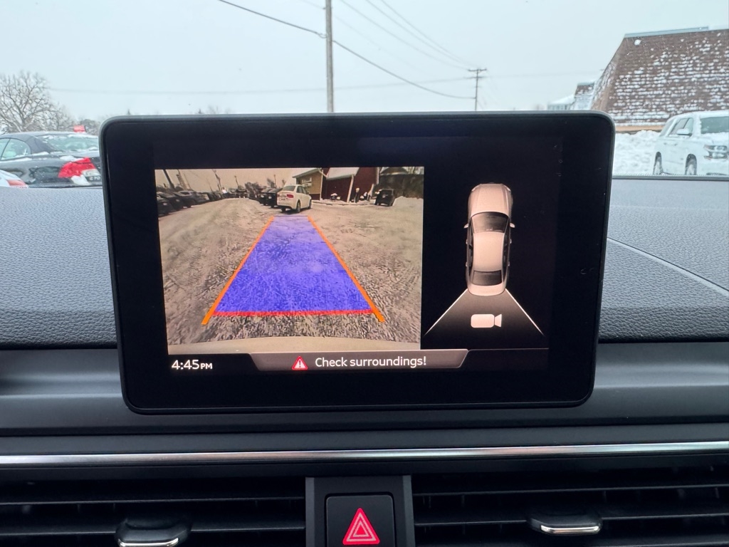 Audi A4 2.0 TFSI Auto Premium quattro AWD 2017