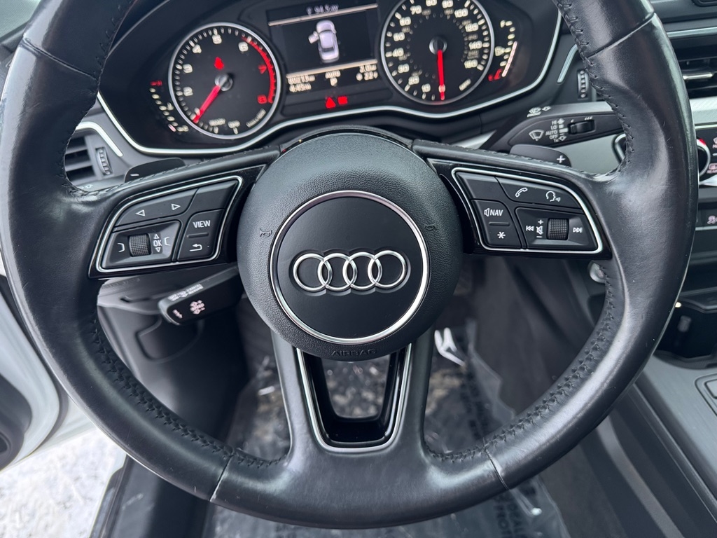 Audi A4 2.0 TFSI Auto Premium quattro AWD 2017