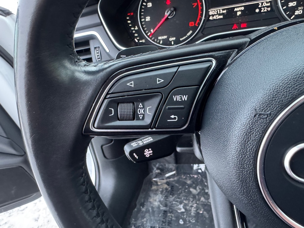 Audi A4 2.0 TFSI Auto Premium quattro AWD 2017