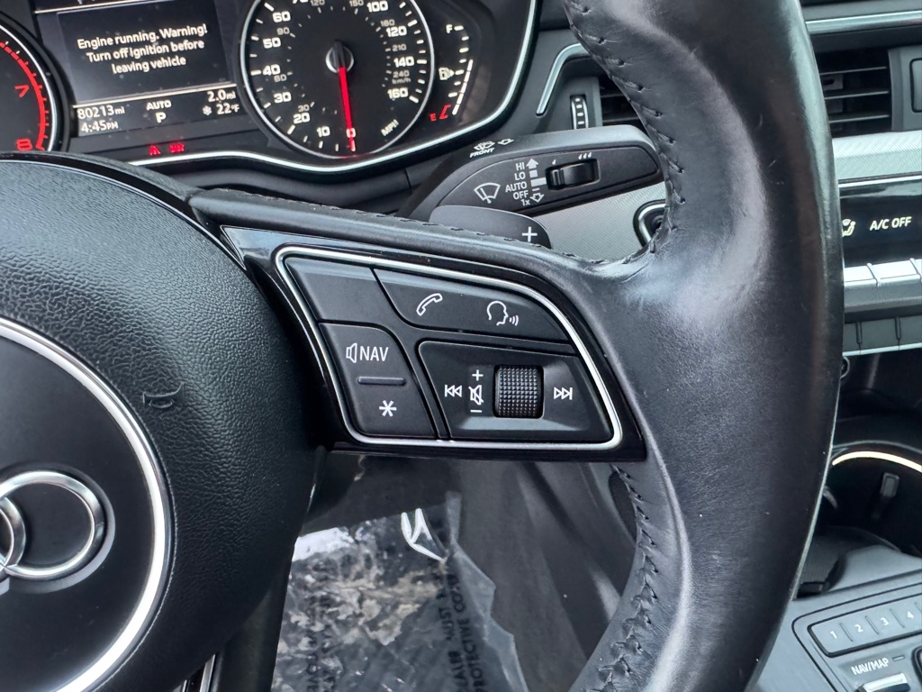 Audi A4 2.0 TFSI Auto Premium quattro AWD 2017