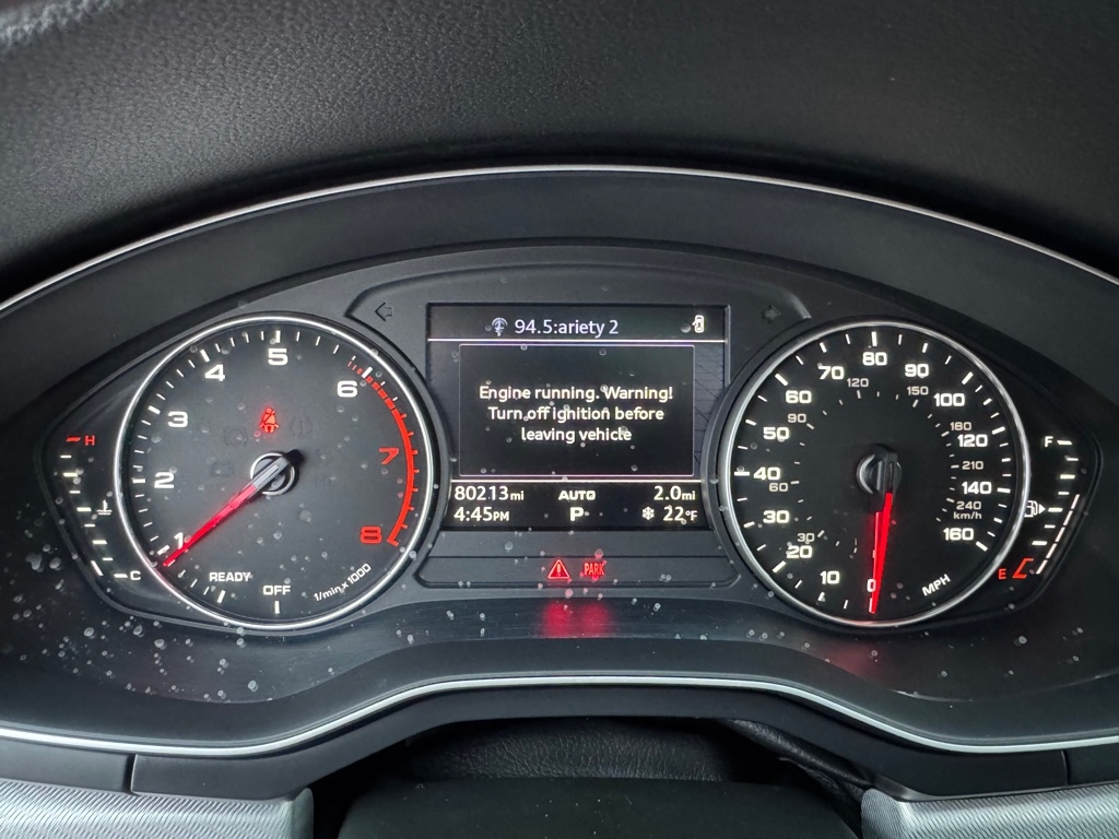 Audi A4 2.0 TFSI Auto Premium quattro AWD 2017