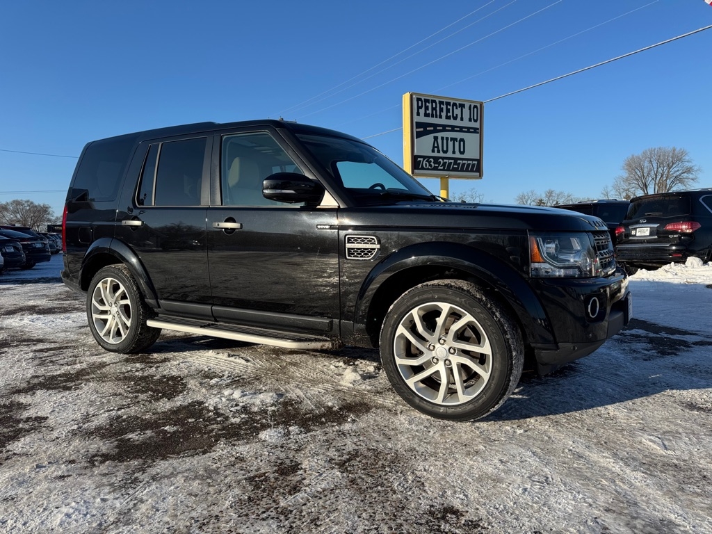 Land Rover LR4 4WD 4dr HSE *Ltd Avail* 2016