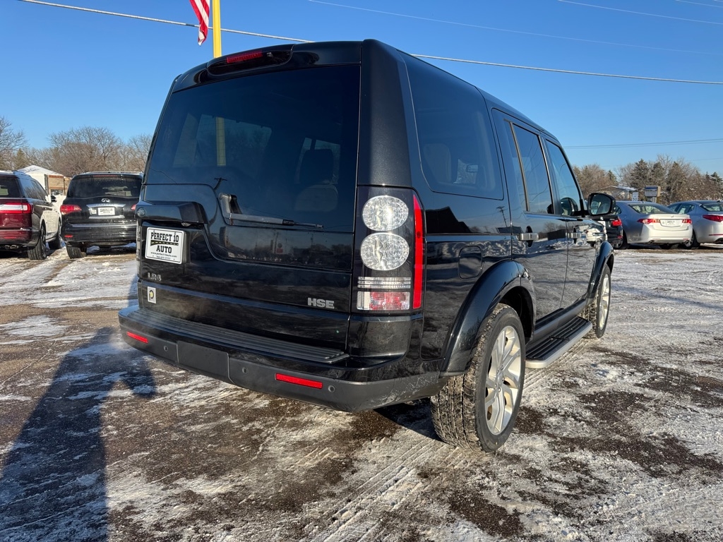 Land Rover LR4 4WD 4dr HSE *Ltd Avail* 2016