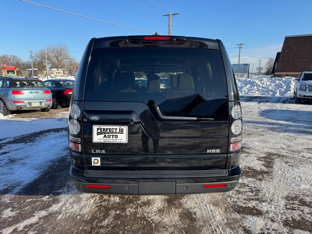 Land Rover LR4 4WD 4dr HSE *Ltd Avail* 2016