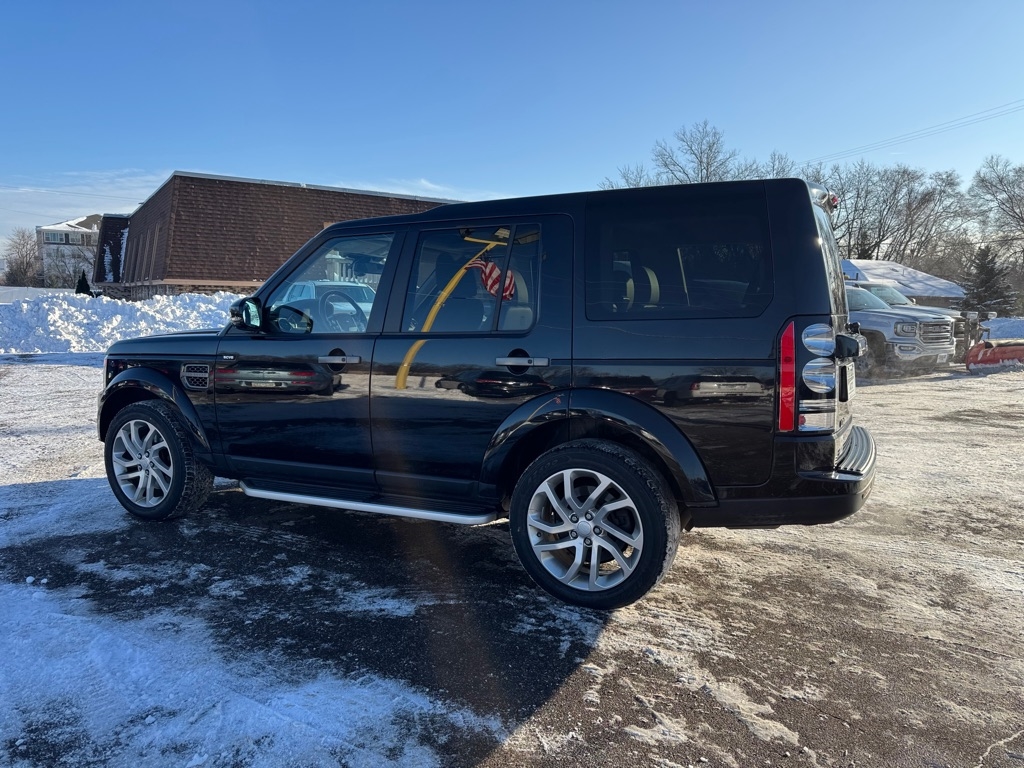 Land Rover LR4 4WD 4dr HSE *Ltd Avail* 2016