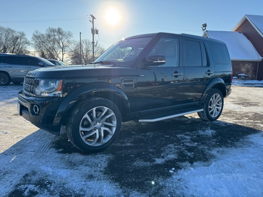 Land Rover LR4 4WD 4dr HSE *Ltd Avail* 2016