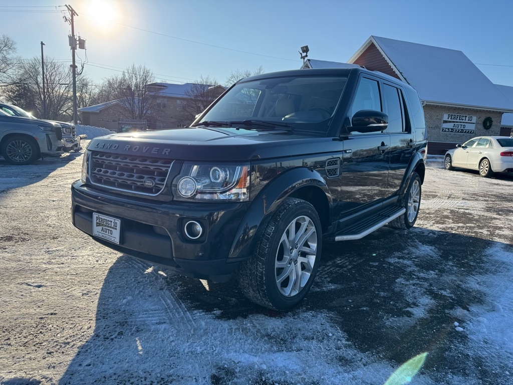 Land Rover LR4 4WD 4dr HSE *Ltd Avail* 2016