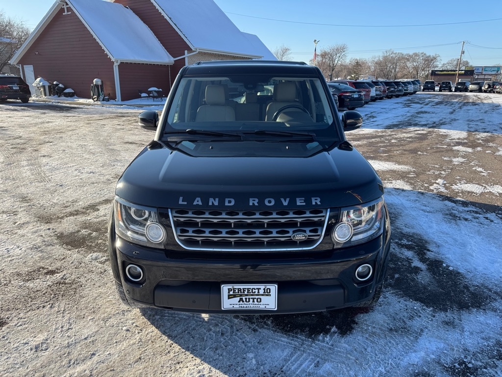 Land Rover LR4 4WD 4dr HSE *Ltd Avail* 2016