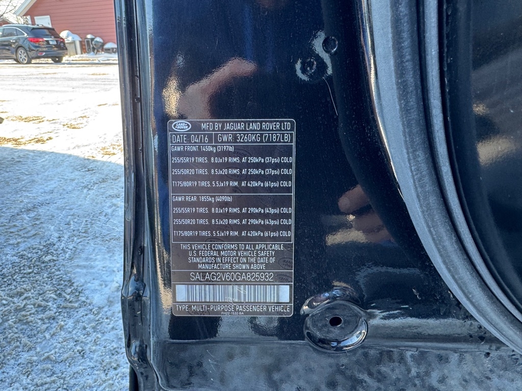 Land Rover LR4 4WD 4dr HSE *Ltd Avail* 2016