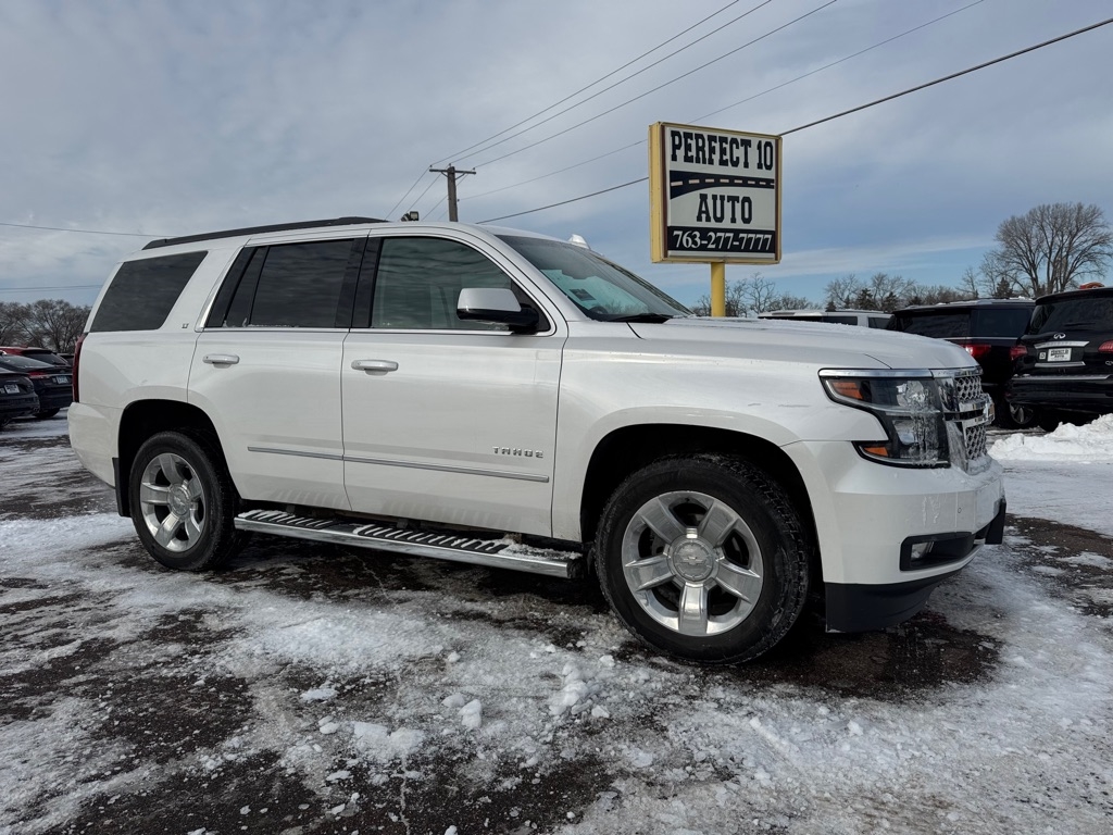 Chevrolet Tahoe 4WD 4dr LT 2017