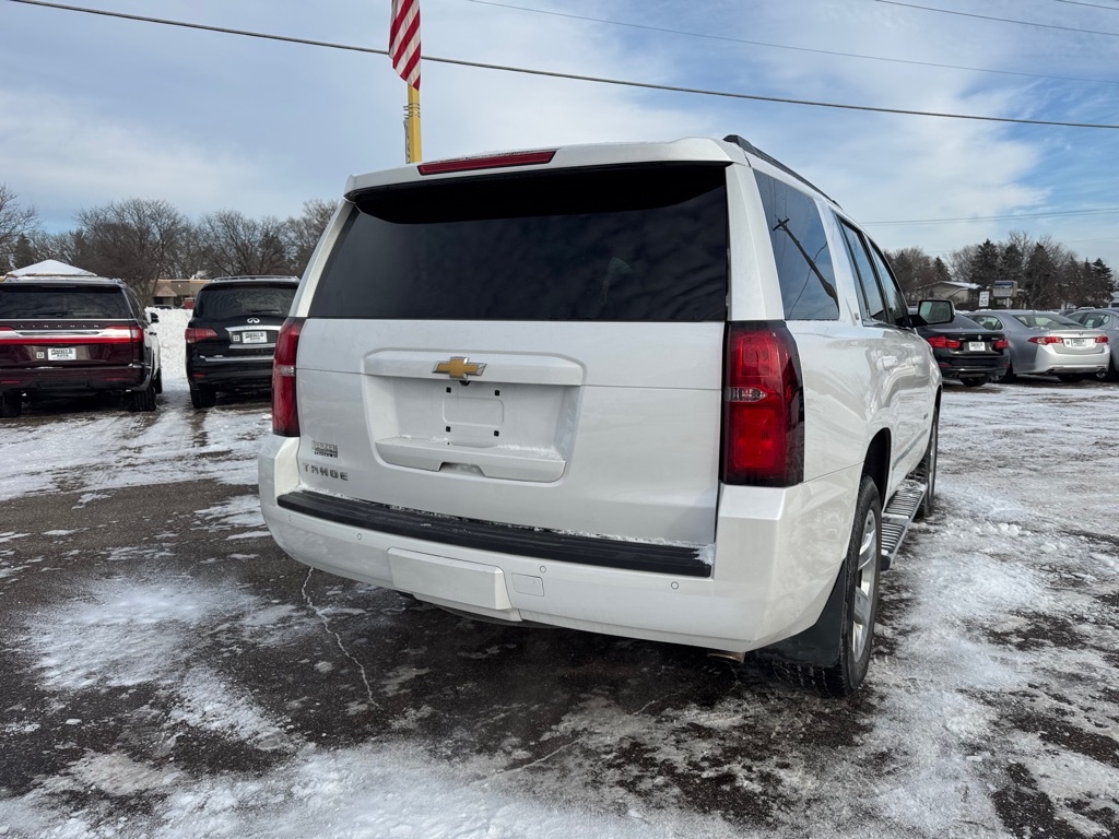 Chevrolet Tahoe 4WD 4dr LT 2017