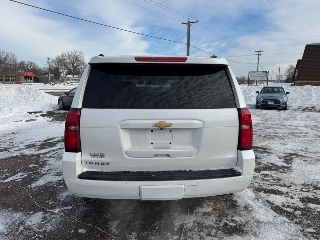 Chevrolet Tahoe 4WD 4dr LT 2017