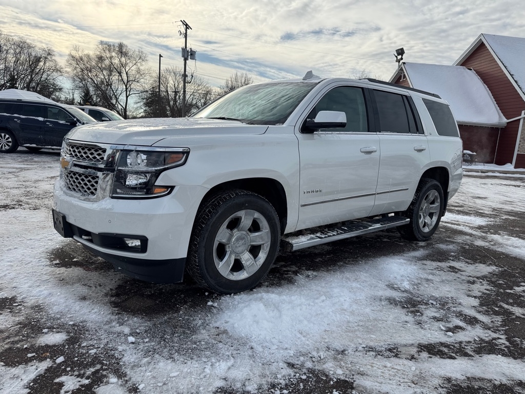 Chevrolet Tahoe 4WD 4dr LT 2017