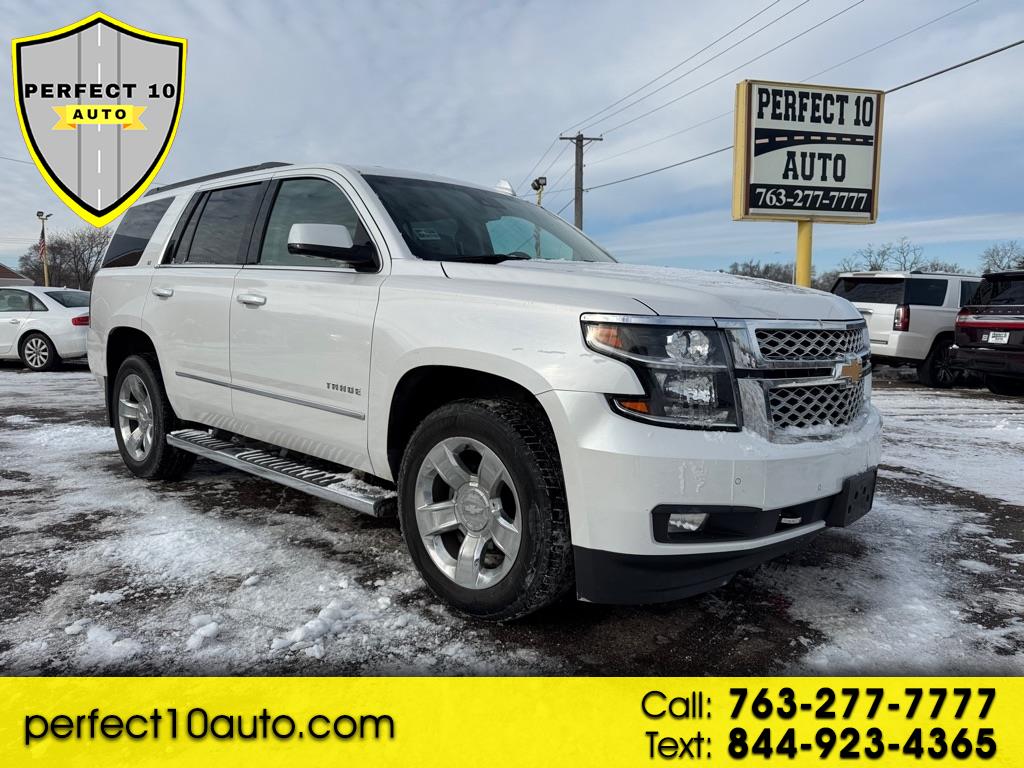 Chevrolet Tahoe 4WD 4dr LT 2017