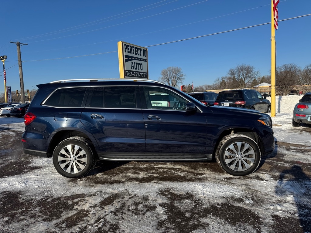 Mercedes-Benz GLS GLS 450 4MATIC SUV 2017