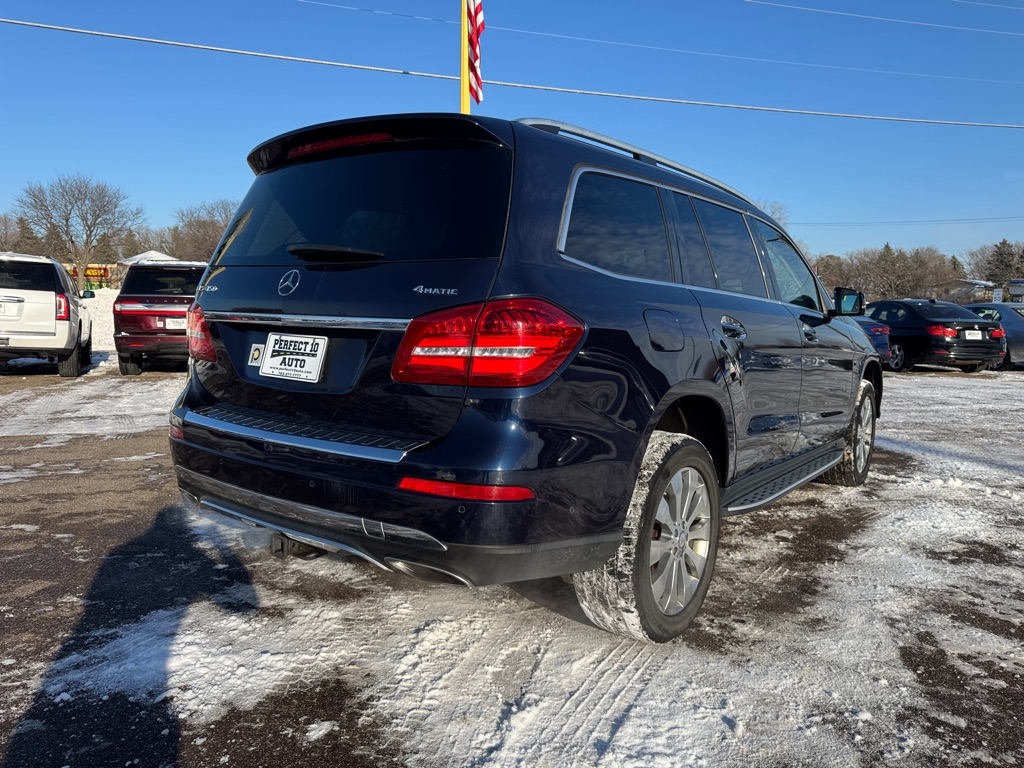 Mercedes-Benz GLS GLS 450 4MATIC SUV 2017