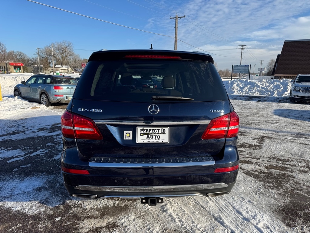 Mercedes-Benz GLS GLS 450 4MATIC SUV 2017